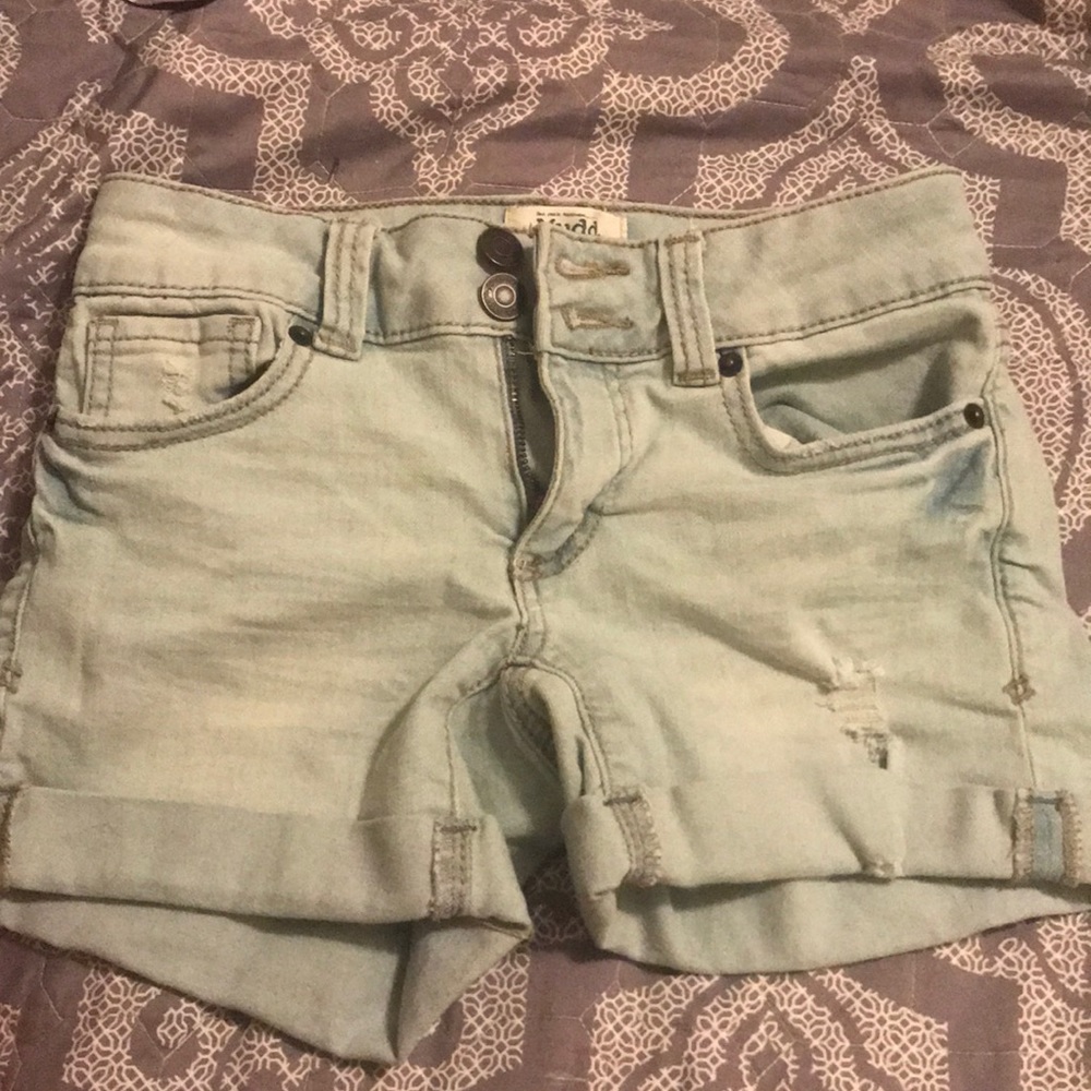 🌻5 for $25🌻 MUDD Flex Stretch jean Shorts